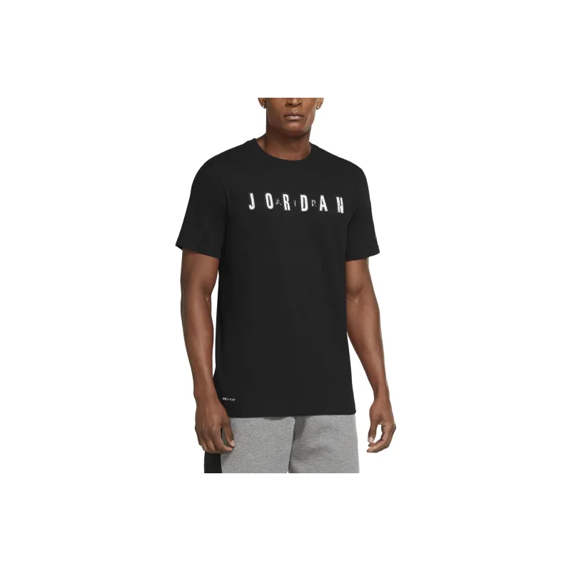 Nike T-Shirts Men Black-0