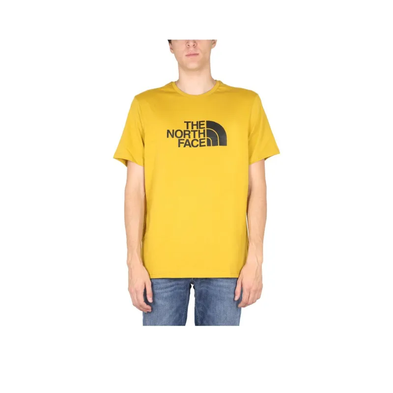 THE NORTH FACE T Shirts Men Yellow-0