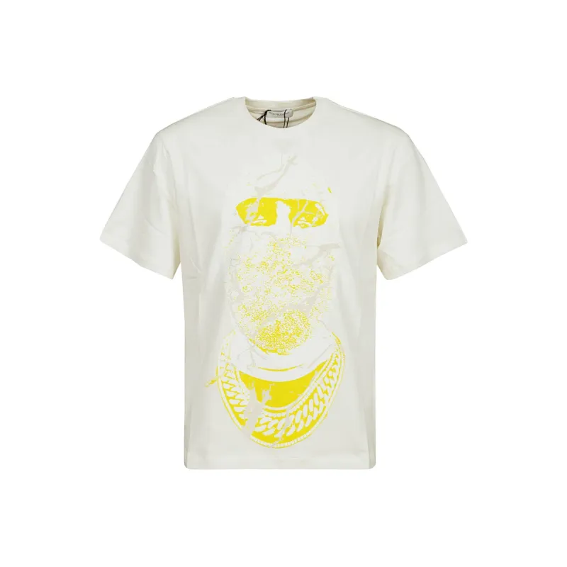 IH NOM UH NIT SS22 T-Shirt Men's White-0