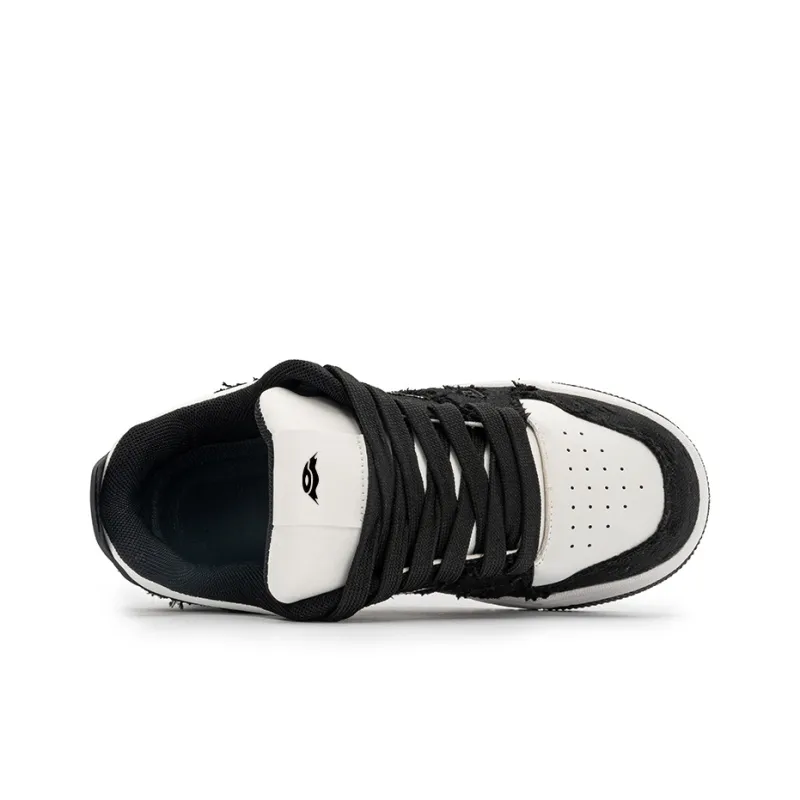 Snow Know The Answer SKTA Lightweight And Breathable Low Top Skateboard Shoes Unisex-4