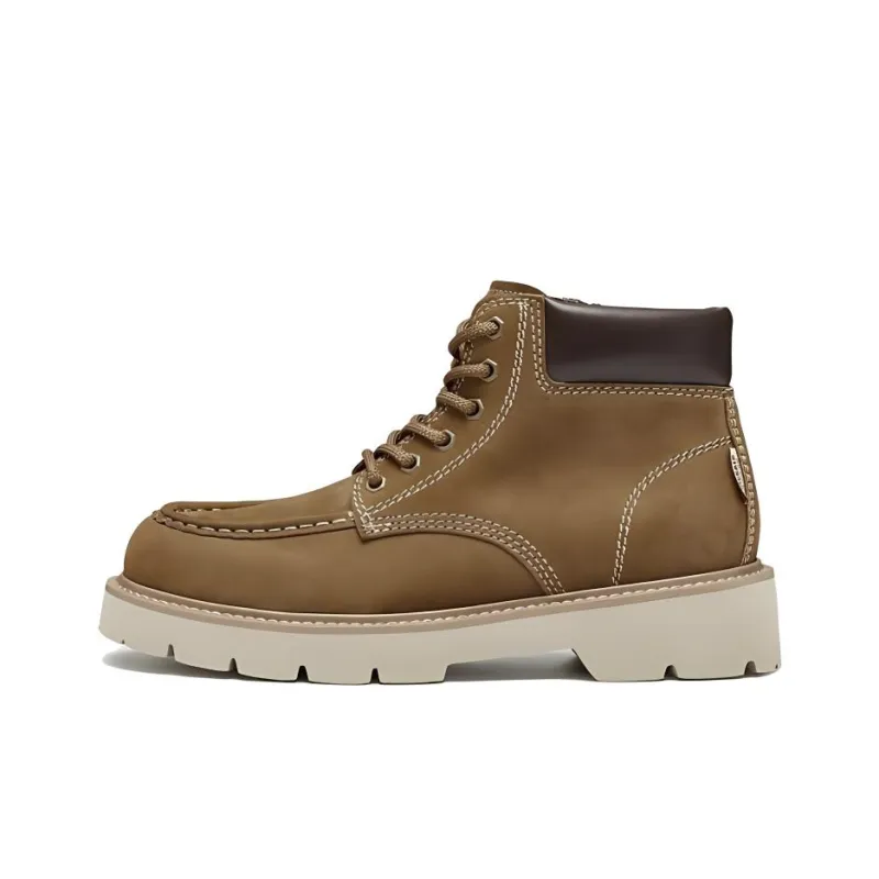 Staccato Great Desert Boots Short Martin Boot 4cm Men's-0