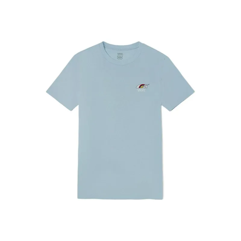 Vans T-Shirts Unisex Light Blue-0