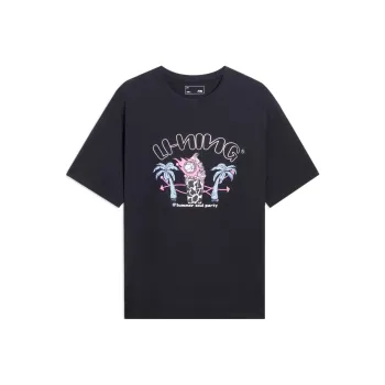 LINING Sports Trend Series T-Shirts Men Black