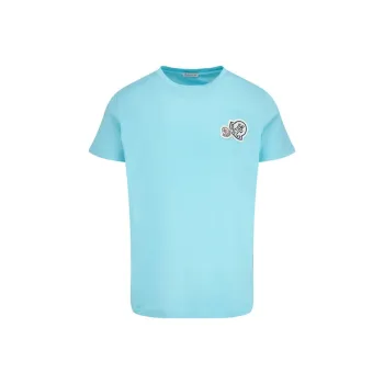 Moncler T Shirt Men's Light Blue