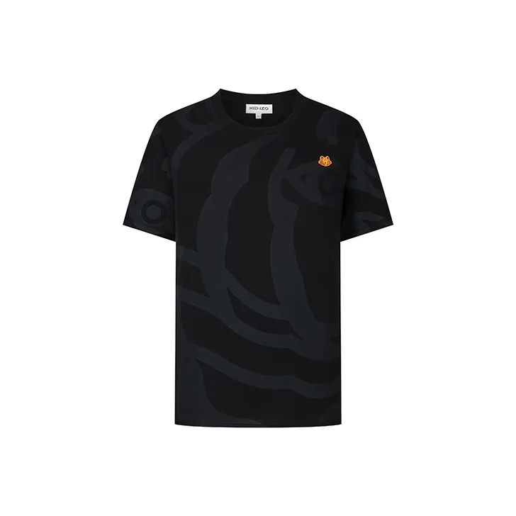 KENZO T-Shirts Men Black-0
