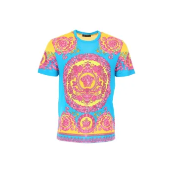 VERSACE T-Shirts Men Multicolor