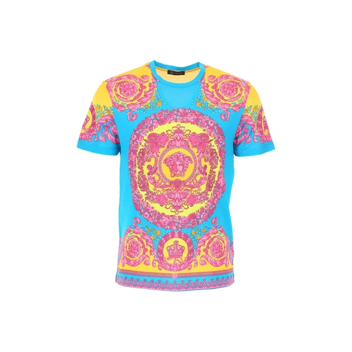 VERSACE T-Shirts Men Multicolor-0