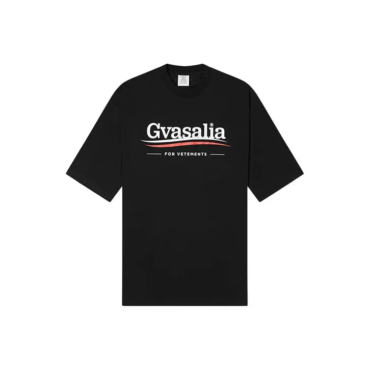 Vetements Gvasalia For Vetements T Shirt-0