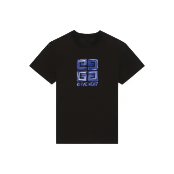 Givenchy 4G Logo Slim T shirt