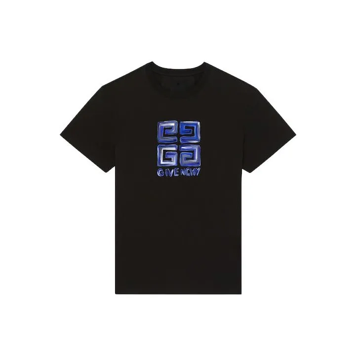 Givenchy 4G Logo Slim T shirt-0