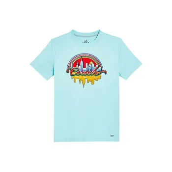 COACH SS21 T Shirt Men's Light Green