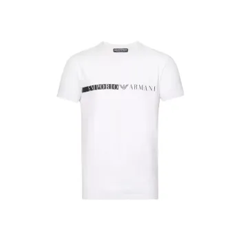 EMPORIO ARMANI FW22 T Shirt Men's White
