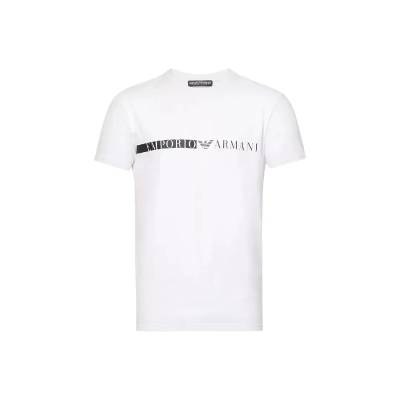 EMPORIO ARMANI FW22 T Shirt Men's White-0