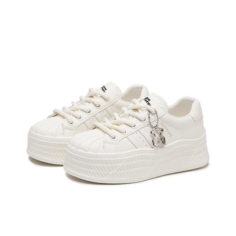 GLEE VERGE Anti Slip Wear Resistant Low Top Skateboard Shoes Women's-7