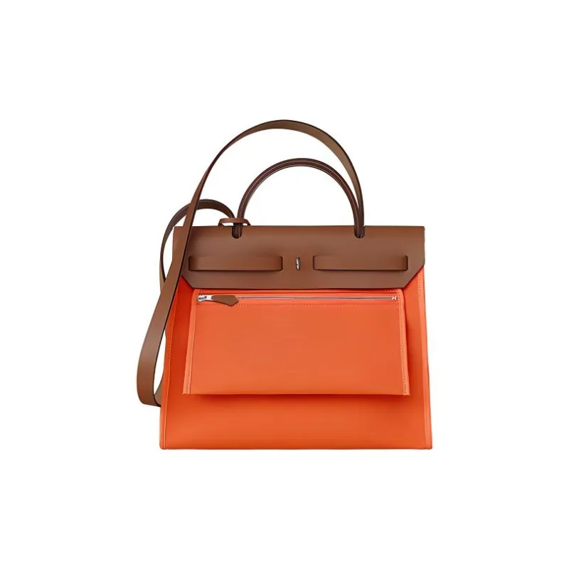 HERMES Herbag Zip Handbags-2