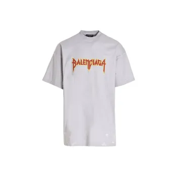 Balenciaga Metal Vintage Oversized T Shirt