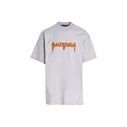 Balenciaga Metal Vintage Oversized T Shirt