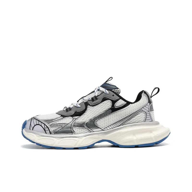 K WANG Anti Slip And Wear Resistant Height Increasing Low Top Chunky Sneakers Unisex-11