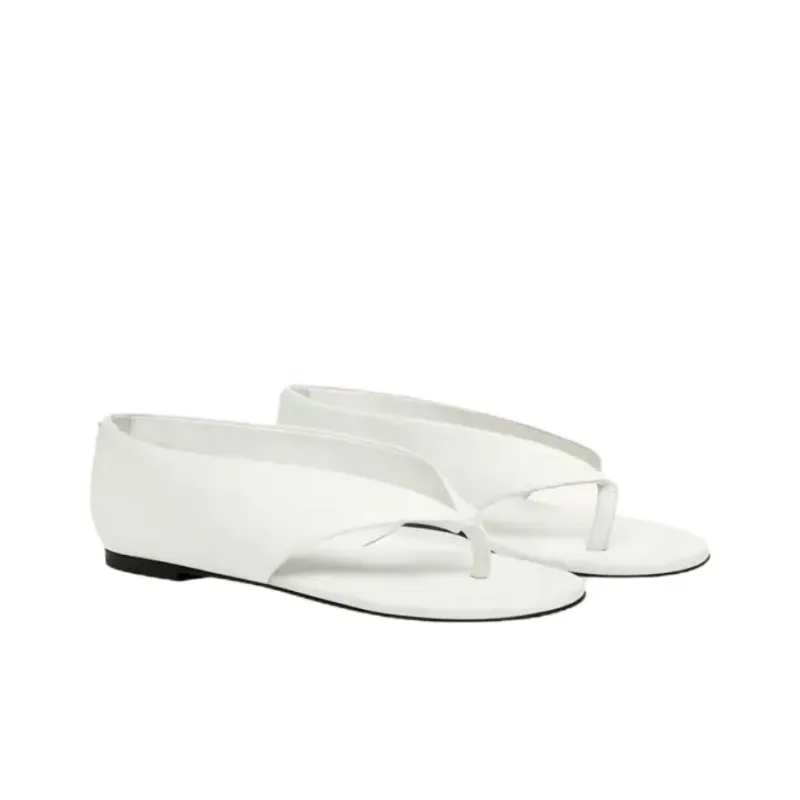 COURREGES One Strap Sandals Women's White-2