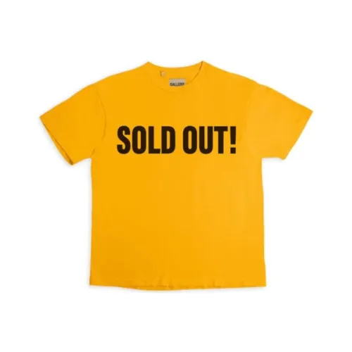 Gallery Dept. T-Shirts Men Orange