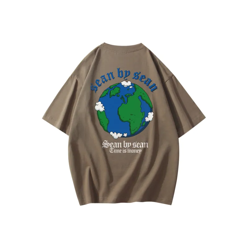 SEANBYSEAN Elbow-Length Sleeved T-Shirt Unisex-17