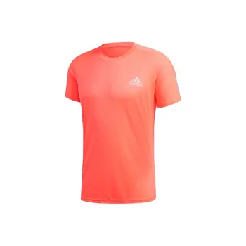 Adidas T Shirts Men Dark Pink