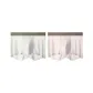 99040-A Set-Color Block Ice Silk Pants-Pea Green+Khaki (2 Pack)