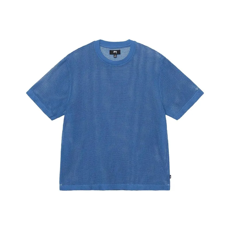 Stussy Cotton Mesh Ss Crew-8