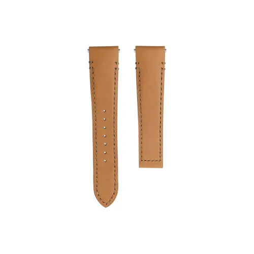 VAGENARI Watch Bands Cartier Compatibility 200mm Cowhide Leather Material