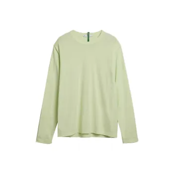 Y 3 Long Sleeve Cut out Detail Top