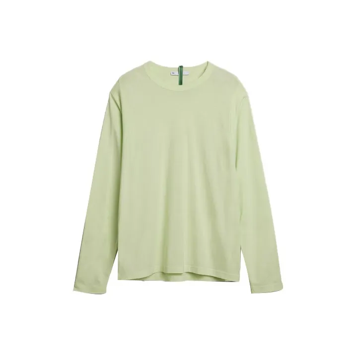 Y-3 Long Sleeve Cut-out Detail Top-0