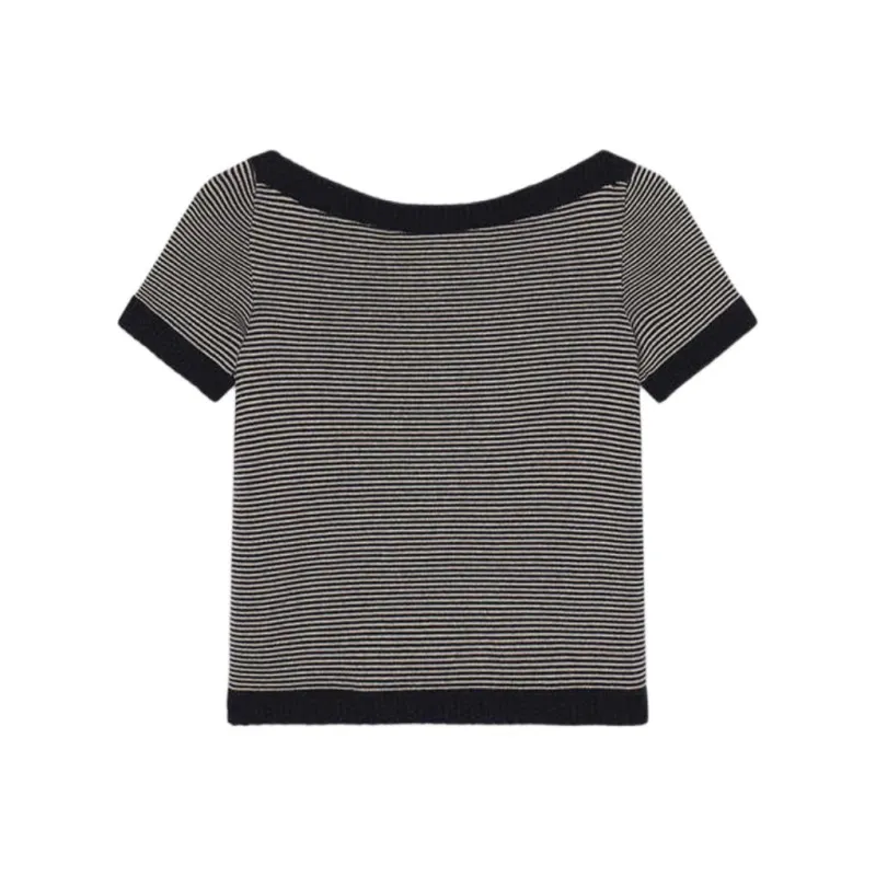 FRAME SS25 Cashmere Sweater Women's Marine Blue-1