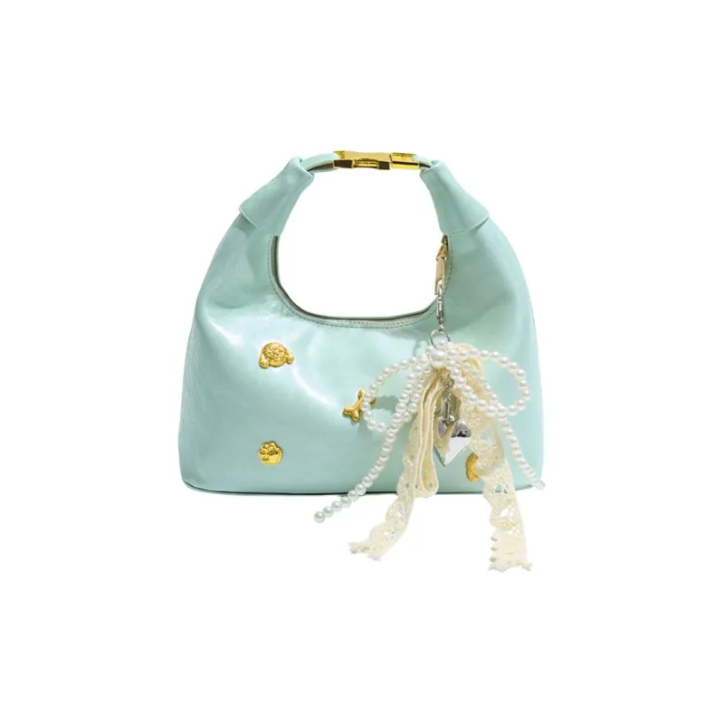Meow In The Grass PU Handbag Regular Women's Multicolor-12