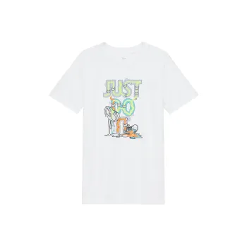 Nike T Shirts Men White