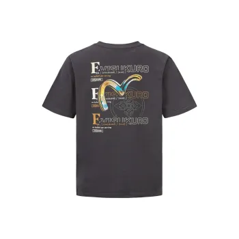 EVISU T Shirts Men