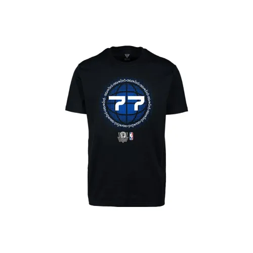 NBA Team T Shirts Men Black