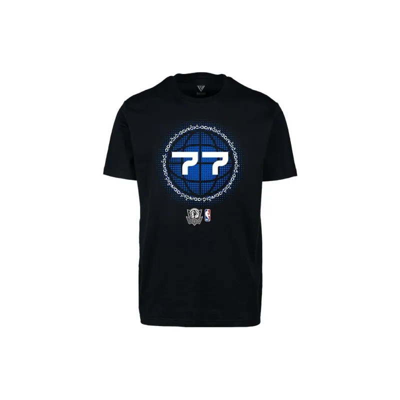 NBA Dallas Mavericks T Shirts Men Black-0