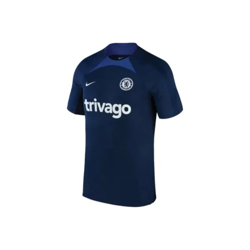 Nike T Shirts Men Marine Blue-0