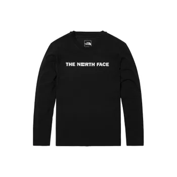 THE NORTH FACE Set in Sleeve T Shirt Unisex Black