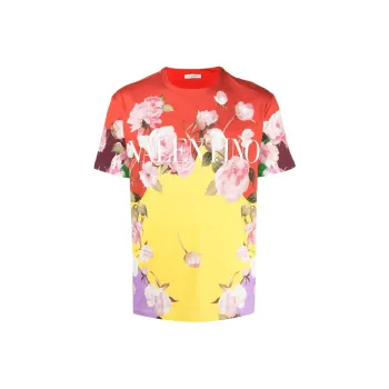 Valentino T-Shirts Men Multicolor