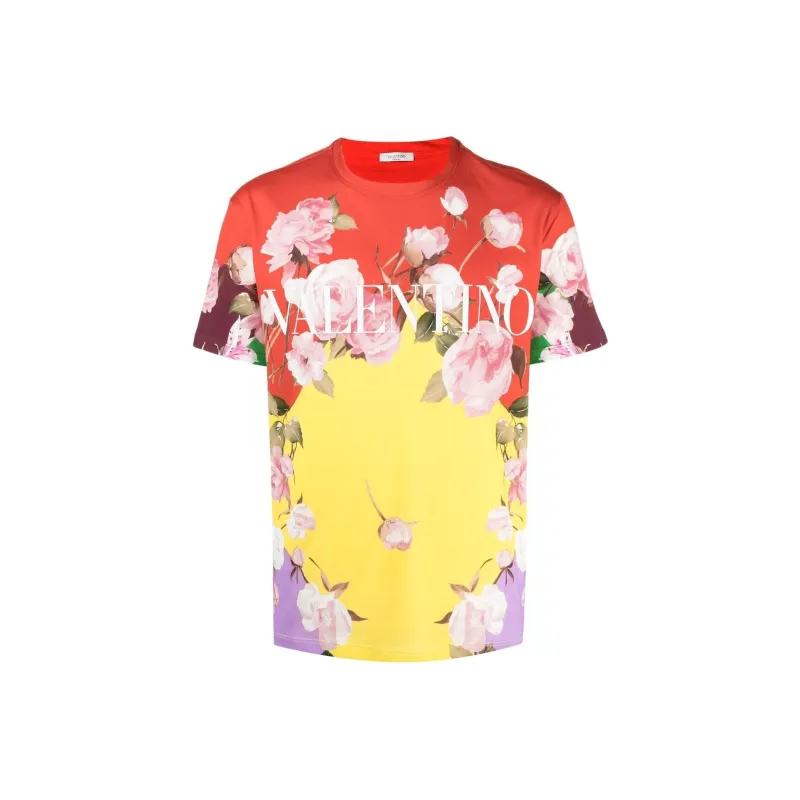 Valentino T-Shirts Men Multicolor-0