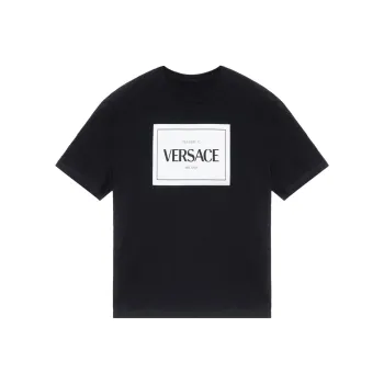 VERSACE T Shirts Men Black
