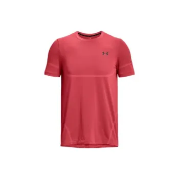 Under Armour Set in Sleeve T Shirt Men's Red