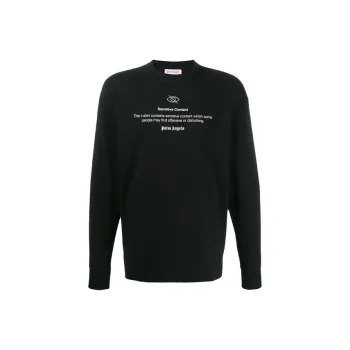 PALM ANGELS T Shirts Men Black