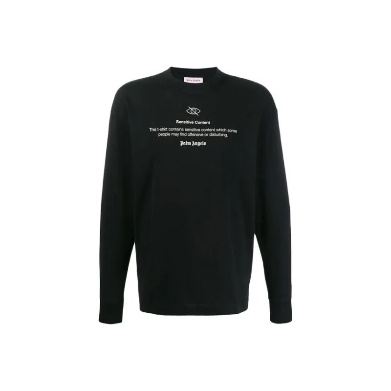 PALM ANGELS T Shirts Men Black-0