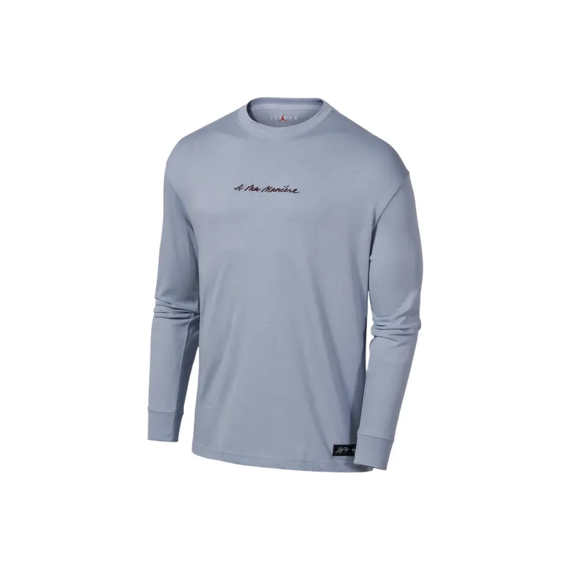 Jordan X A Ma Maniere L/S Tee Asia Sizing-0