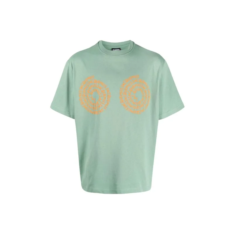 Jacquemus T-Shirts Men Green-0