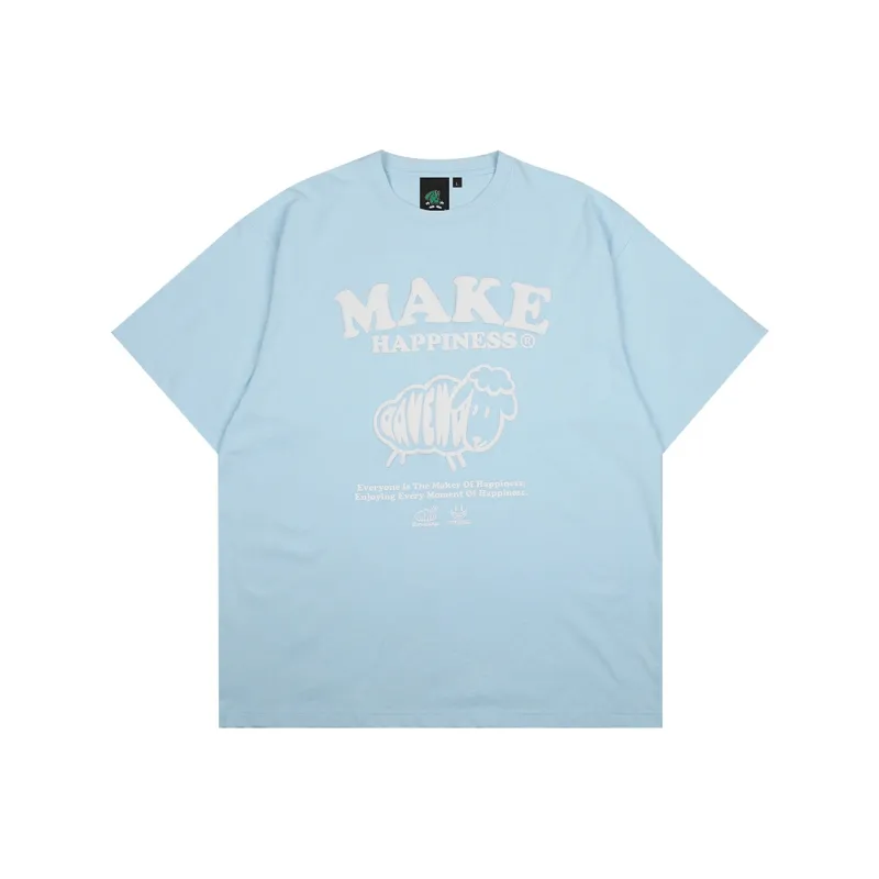 Make Happiness X RAVENOUS T-Shirts Unisex-6