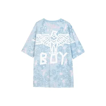 Boy London T Shirts Unisex Blue
