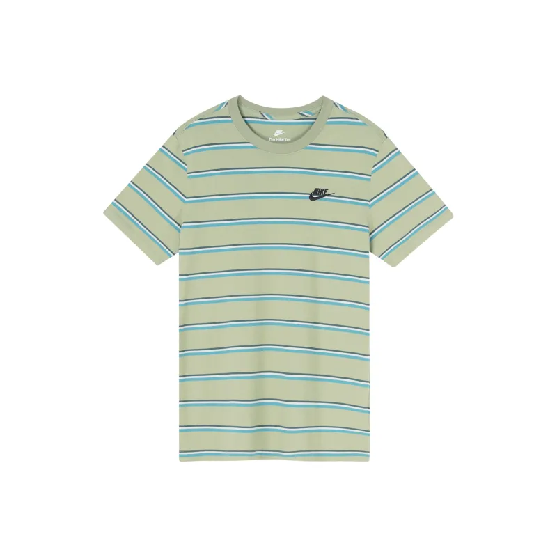 Nike T Shirts Men Matcha-0